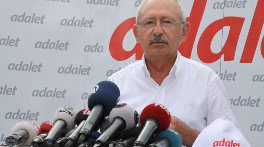 Adalet Y&uuml;r&uuml;y&uuml;ş&uuml;n&uuml;n 19. G&uuml;n&uuml; Başladı