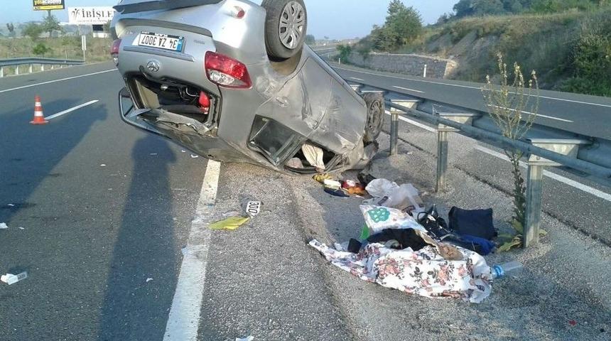 Balıkesir&rsquo;de Trafik Kazası: 4 Yaralı