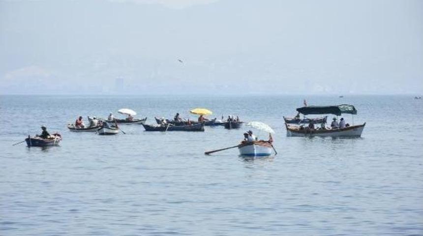 İzmirli'nin Sıcakla M&uuml;cadelesi