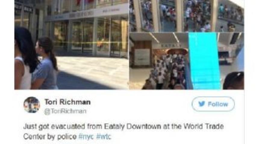 D&uuml;nya Ticaret Merkezi Metrosu Yanlış Alarmdan Sonra Tekrar Hizmete A&ccedil;ıldı