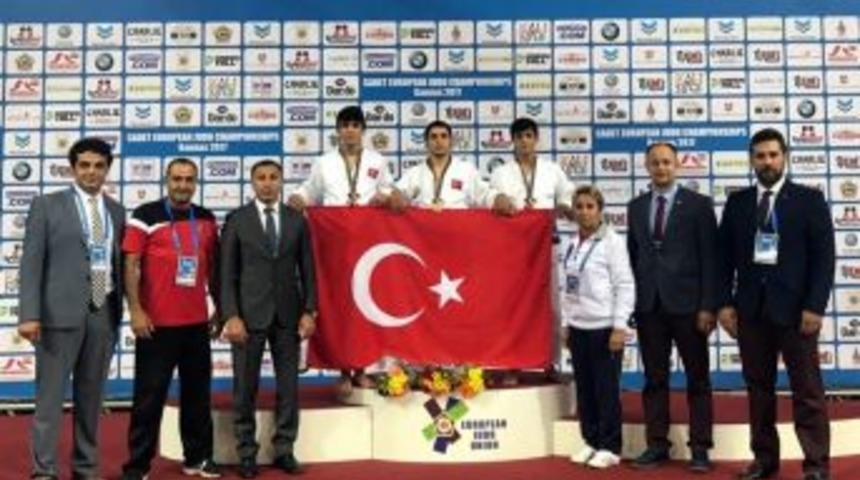 Osmangazili Judocu, Avrupa &Uuml;&ccedil;&uuml;nc&uuml;s&uuml; Oldu