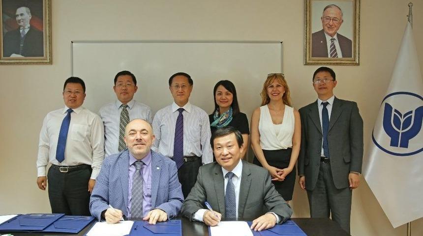 &Ccedil;in İle İzmir&rsquo;i Buluşturan &Ouml;ğrenci Programı