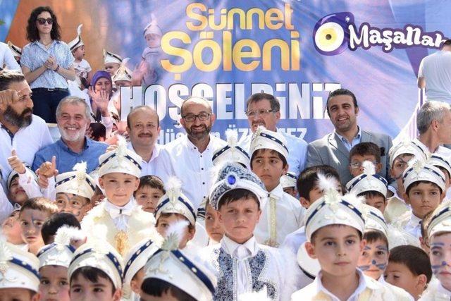 Kartepe’de 161 Çocuk Sünnet Oldu