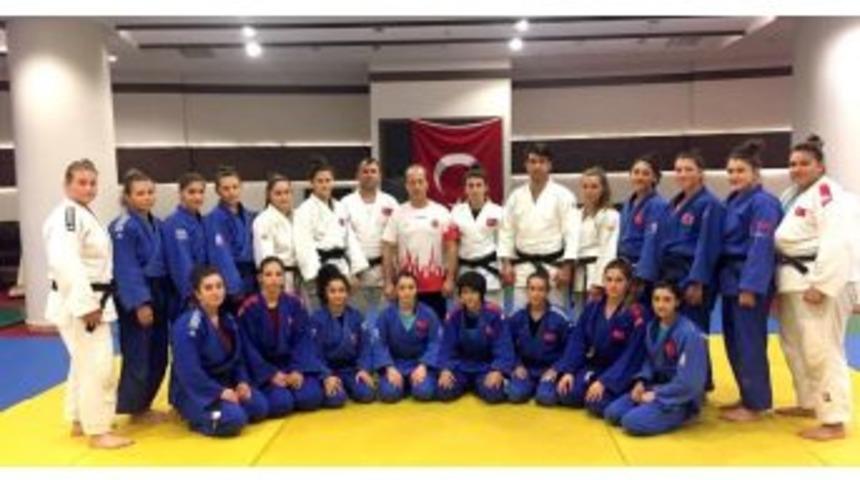 Milli Judocuların Şampiyona Hazırlığı