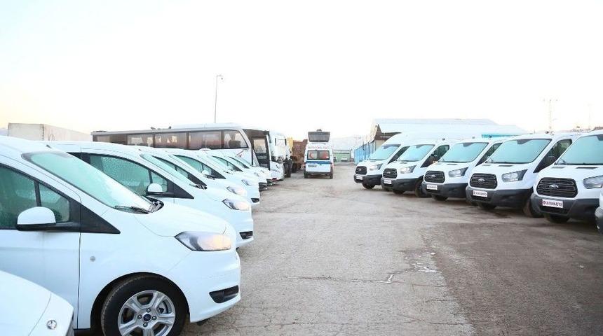 Ke&ccedil;i&ouml;ren Belediyesi Ara&ccedil; Filosunu G&uuml;&ccedil;lendirdi