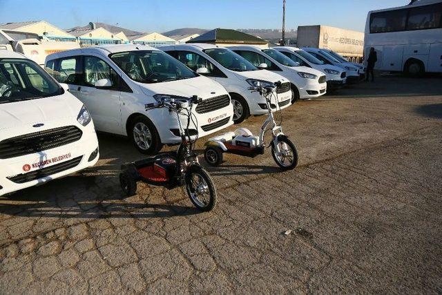 Ke&ccedil;i&ouml;ren Belediyesi Ara&ccedil; Filosunu G&uuml;&ccedil;lendirdi 1