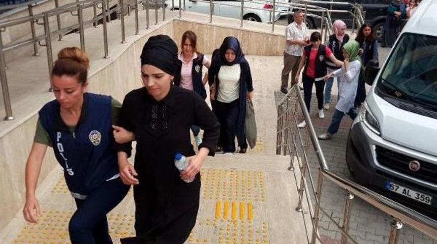 Zonguldak'ta Fet&ouml;'den 8 Kişi Adliyede