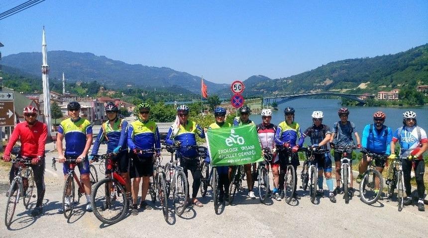 Saklı Cennet Şelalesi&rsquo;ne Bisiklet Turu