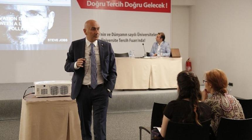 Hk&uuml; T&uuml;rkiye&rsquo;nin D&ouml;rt Bir Yanında &Uuml;niversite Adayları İle Buluşacak