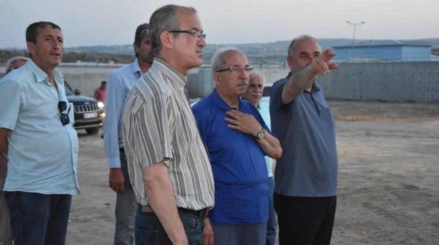 S&uuml;leymanpaşa Batı Atıksu Arıtma Tesisinde Son Durum Değerlendirildi