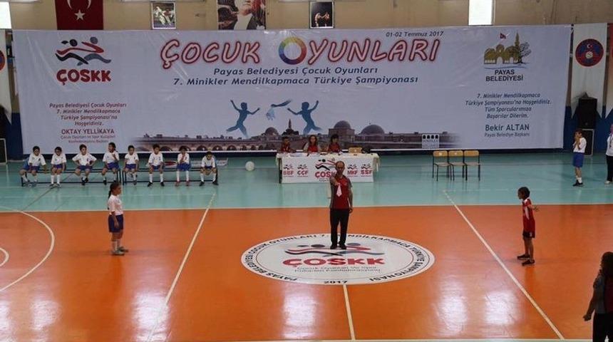 Payas&rsquo;ta Mendil Kapmaca Şampiyonası