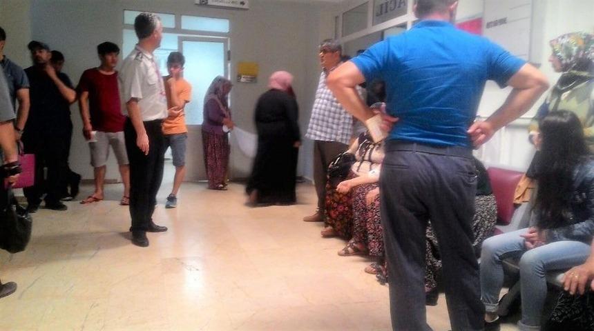 Hafta Sonu Devlet Hastanesinde Yoğunluk Yaşandı