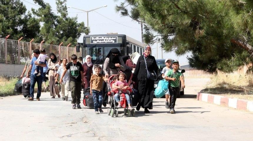 Bayram İ&ccedil;in &Uuml;lkelerine Giden 16 Bin Suriyeli T&uuml;rkiye&rsquo;ye D&ouml;nd&uuml;