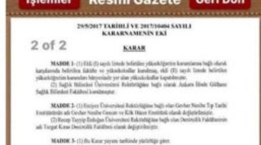 Sivas Hukuk Fak&uuml;ltesine Kavuştu.