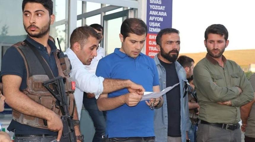 Başkan Vekili Erat Asfalt &Ccedil;alışmalarını İnceledi