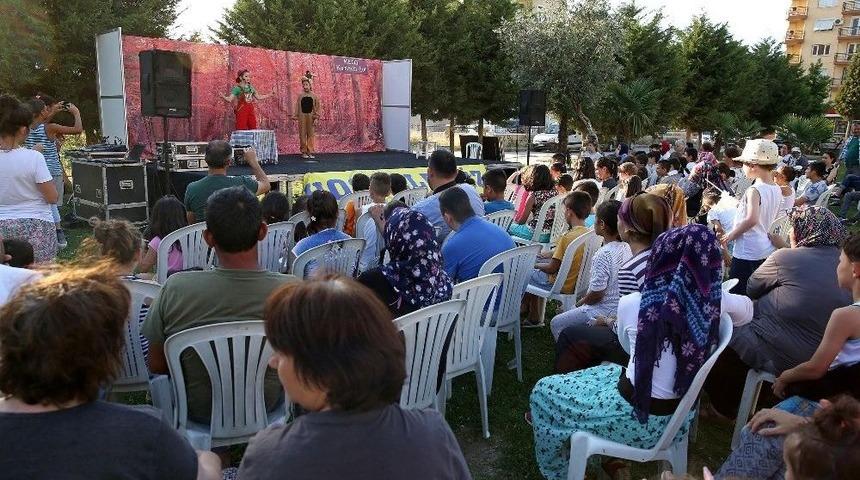Buca A&ccedil;ık Hava Tiyatroları Başladı