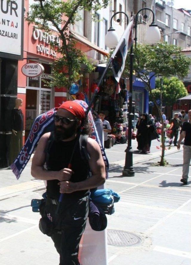 80 G&uuml;n Adalet İ&ccedil;in Y&uuml;r&uuml;yecek 1