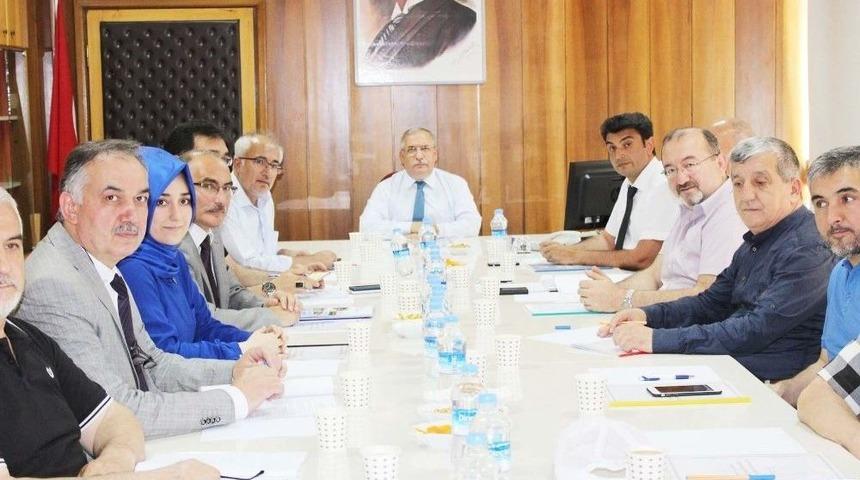 Tavşanlı Osb M&uuml;teşebbis Heyeti Belirlendi