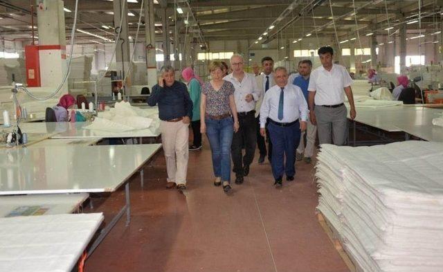 Tavşanlı Osb M&uuml;teşebbis Heyeti Belirlendi 1