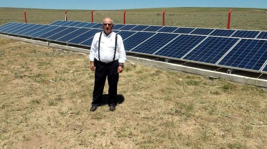 K&ouml;yl&uuml;ler Kurdukları Sistemle Su Maliyetini D&uuml;ş&uuml;rd&uuml;