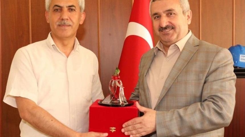 Başkan Baran&rsquo;dan Bayram Ve Sağlık&rsquo;a &lsquo;hayırlı Olsun&rsquo; Ziyareti