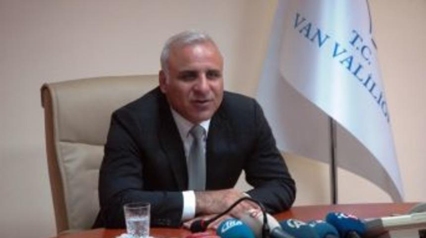Vali Zorluoğlu’ndan ‘çaldıran’ Açıklaması