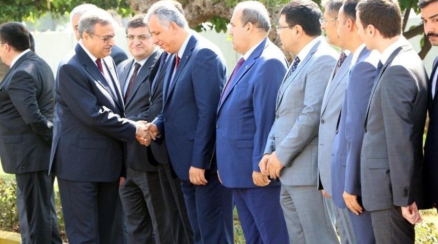 Mersin Valisi Ali İhsan Su, Görevine Başladı