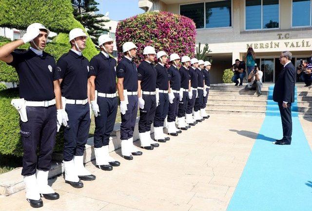 Mersin Valisi Ali İhsan Su, Görevine Başladı