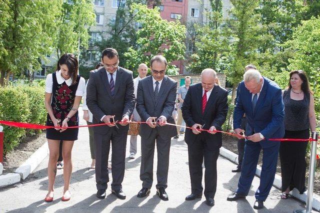 Tika’dan, Ukrayna’da Bir Anaokuluna Tadilat Desteği