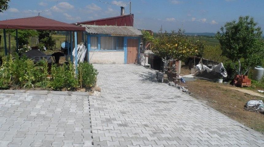 Yenice Köyü Baştan Sona Parke İle Kaplandı