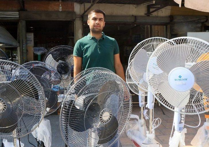 Afrika Sıcakları Vantilatör Satışlarını Patlattı G1