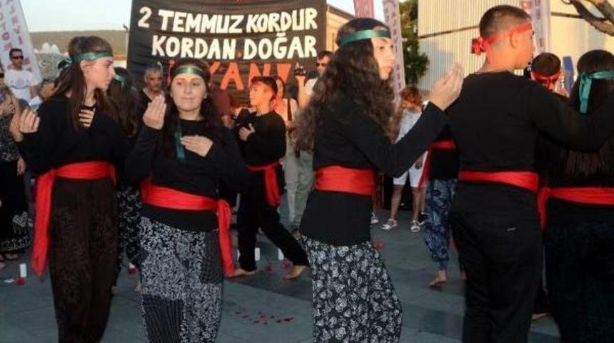 Madımak'ta &Ouml;lenler Bodrum'da Anıldı