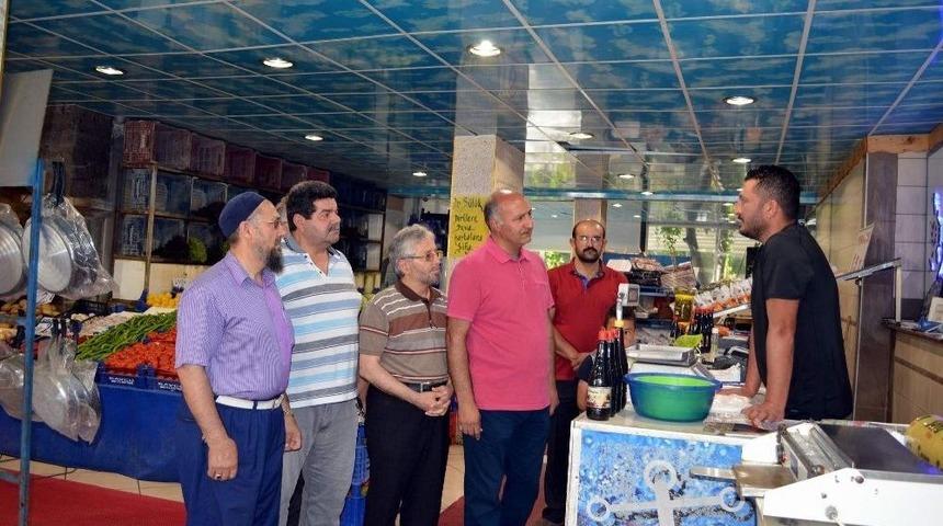 Saadet Partisi Esnaf Ziyaretlerine Devam Ediyor