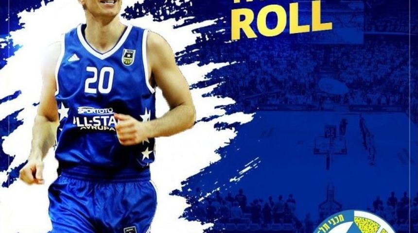 Michael Roll, Maccabi Tel Aviv&rsquo;de