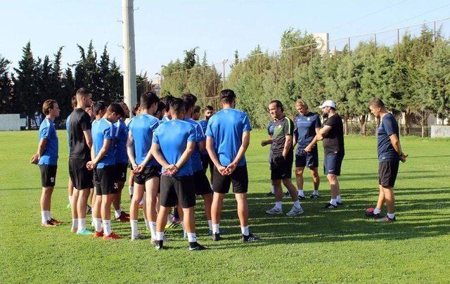 Altay, Sezona Gençlerle Start Verdi