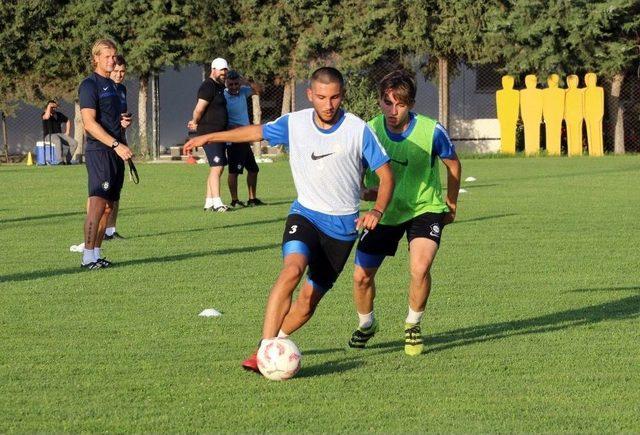 Altay, Sezona Gençlerle Start Verdi