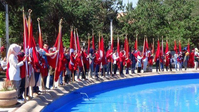 Atatürk’ün Erzurum’a Gelişinin 98. Yıl Dönümü Nedeniyle Tören Düzenlendi