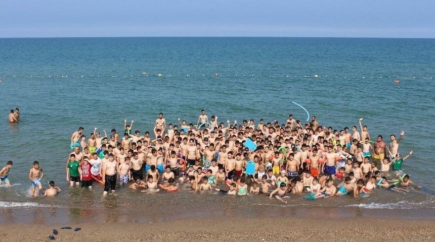 Mersin&rsquo;de 3. D&ouml;nem Deniz Kampı Başladı