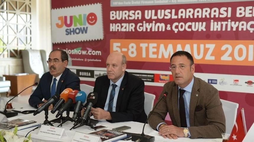 Junioshow Fuarı İle 43 &Uuml;lkeden Alıcı Bursa&rsquo;ya Geliyor