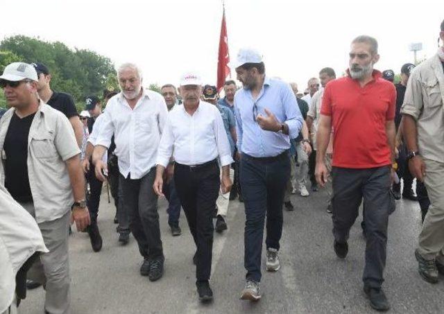 Kılıçdaroğlu: Bir Ideal Için Yürüyoruz (2) / Ek Fotoğraflar