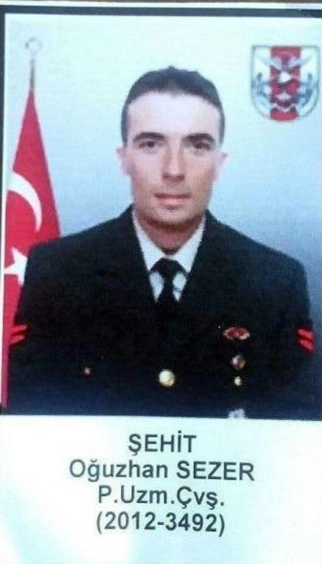 Şehit Uzman Çavuş Sezer İçin Uğurlama Töreni