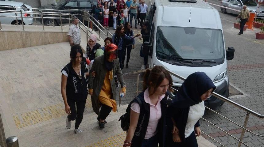 Fet&ouml;/pdy Soruşturmasında 8 Ş&uuml;pheli Adliyede