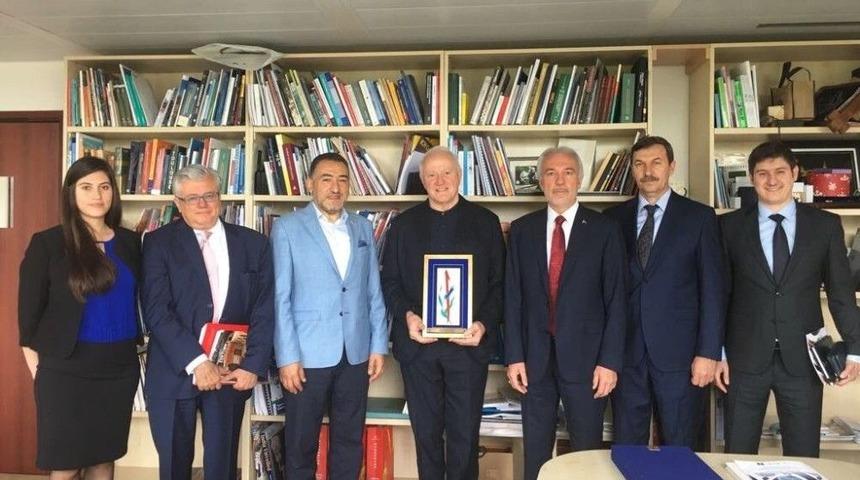 K&uuml;tahya&rsquo;dan Unesco&rsquo;ya &Ouml;nemli Ziyaret