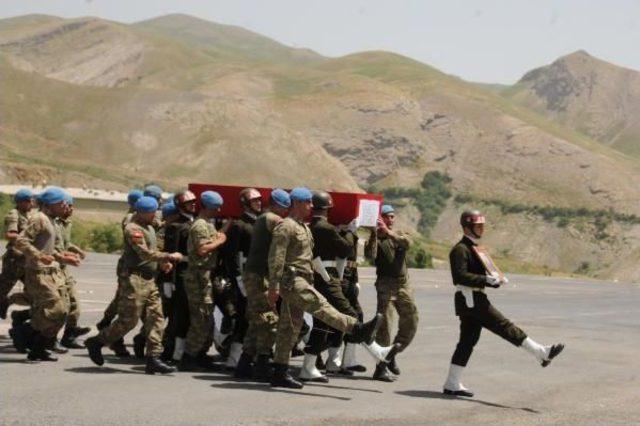 Hakkari'de Hain Tuzak:1 Asker Şehit (2)