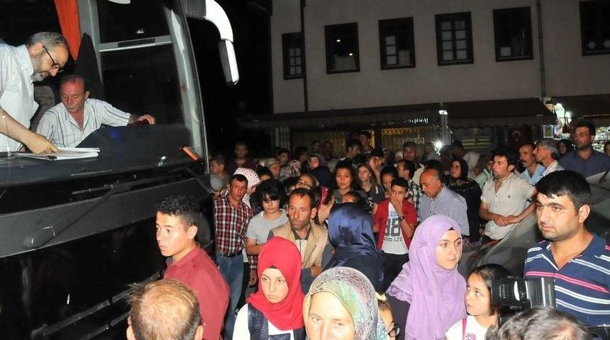 Dereceye Giren &Ouml;ğrencilere &Ccedil;anakkale Ve Konya Gezisi