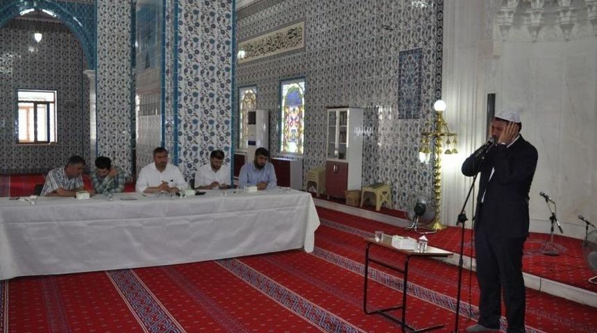 Iğdır&rsquo;da Ezanı G&uuml;zel Okuma Yarışması