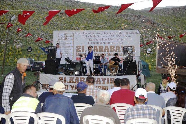 Karabayır Beydağı Yayla Şenlikleri Coşkuyla Kutlandı