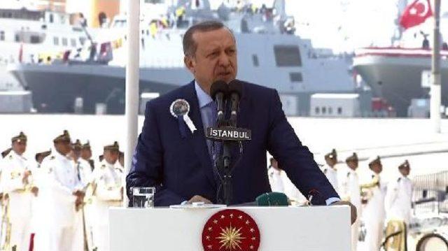 Cumhurbaşkanı Erdoğan:  Böyle Bir Tavır Içine Girenler Karşılarında Bizzat Bizi Bulurlar