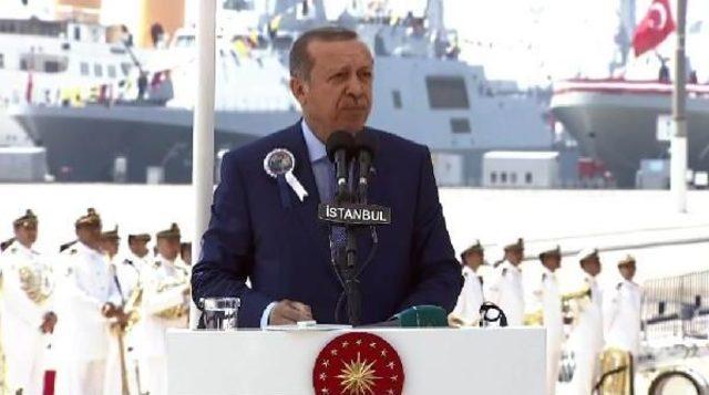 Cumhurbaşkanı Erdoğan:  Böyle Bir Tavır Içine Girenler Karşılarında Bizzat Bizi Bulurlar