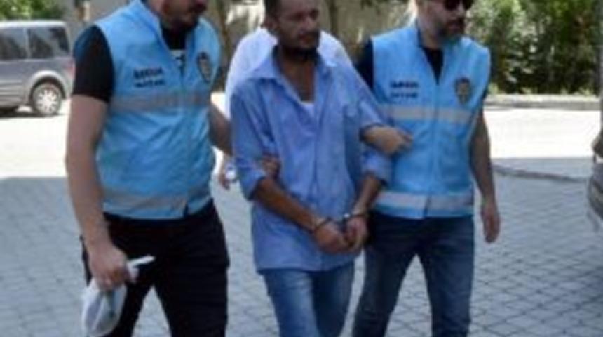 Müftülükte Baltayla Korku Saçan Şüpheli Adliyeye Sevk Edildi